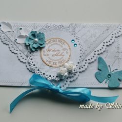 Kopertówka z okazji ślubu-rezerwacja dla Izad