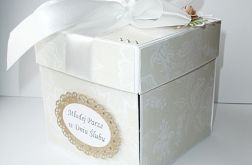 Pudełko dla Młodej Pary w brązach