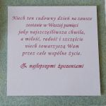 Pudełko niespodzianka z okazji ślubu - 