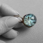 Wieczne Kwiaty kula BLUE - 