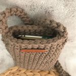 Mała torebka na ramię, etui,torebka na telefon,beż - 