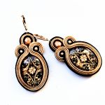 Arabeska kolczyki sutasz - 