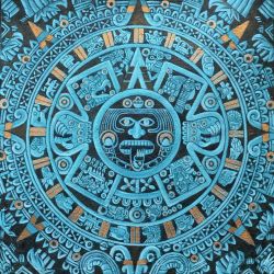 Kalendarz Azteków