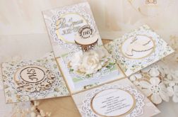 Exploding box komunijny kartka "Story1"GOTOWY