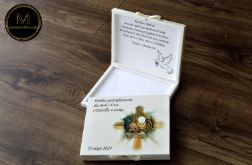 Podziękowanie dla Chrzestnych Dziadków Komunia