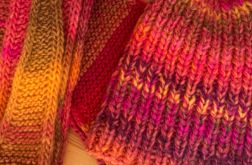 Czapka i szalik-komplet