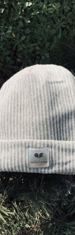 Czapka Beanie Szary Melanż