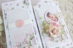 Pamiątka chrztu w pudełku 396