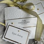 Zaproszenie na Chrzest Święty w kieszonce - 