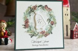 Personalizowana kartka bożonarodzeniowa BN10D