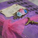 Wyjątkowy pamiętnik dla dziewczynki, notes album - album notes prezent urodzinowy pod choinkę