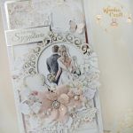 Kartka ślubna pamiątka "Always&Forever"GOTOWA - 
