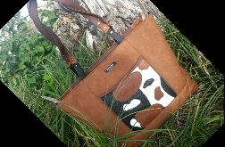 Promocja tylko do 23 .09.2026.Duża torba miejska handcrafted