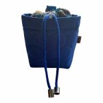 Saszetka, torebka na przysmaki, smaczki dla psa Chabrowa z piórkami - 