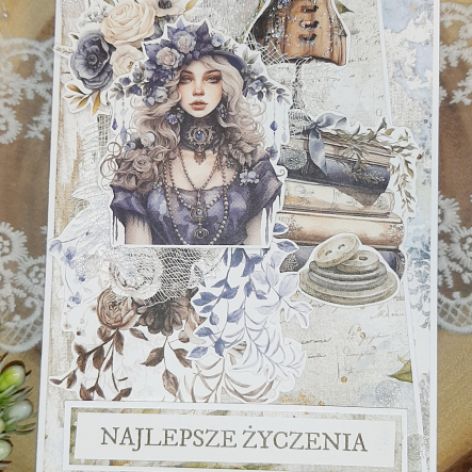 Kartka okolicznościowa VII