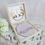 Pamiątka komunijna w drewnianym pudełku 616 - 