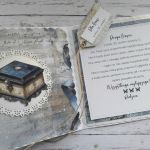 Kartka urodzinowa z fletem, personalizacja - Wnętrze kartki z życzeniami