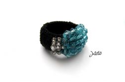 Szydełkowy pierścionek