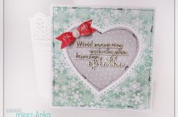 Wyjątkowa KARTKA ŚWIĄTECZNA - 79