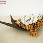 Gniazdo obfitości z motylami - 