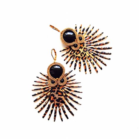 Jeżozwierz kolczyki sutasz