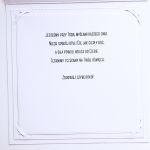 Niebanalna kartka życzenia zdrowia handmade - Kartka z oruginalnymi zyczeniami powrotu do zdrowia