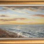 Pejzaż Morze, obraz ręcznie malowany, olej - do salonu