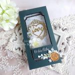 Ślubna kartka w pudełku 1060 - 