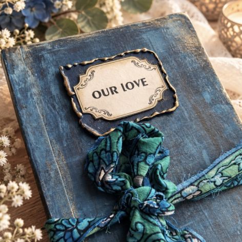 „OUR LOVE” – wyjątkowy, ręcznie wykonany pamiętnik pełen wspomnień
