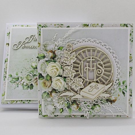 Pamiątka Pierwszej Komunii Świętej #132