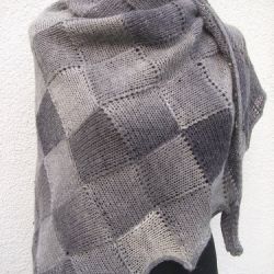 Chusta entrelac 