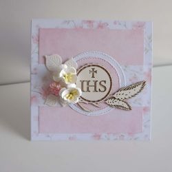 Kartka w pudełku Komunia Święta 6