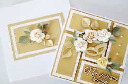 Kartka NA ZAWSZE RAZEM beżowa