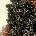 Choinka świąteczna z nietypowych szyszek - 