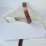 Kopertówka, kartka na ślub A65 - kopertówka