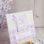 Kartka na Chrzest Daddy's Princess GOTOWA - 