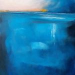 Morze-obraz akrylowy formatu 100/70 cm  - 