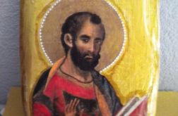 ikona -św. Marek ewangelista