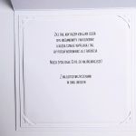 Pastelowa kartka na urodziny z kwiatami  - Personalizowana kartka urodzinowa z życzeniami