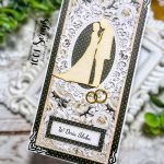 Kartka ślubna do koperty nr 4 - 