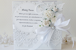 Ślubne życzenia - zamówienie dla P. Romualda