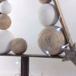 Choinka w stylu skandynawskim rustykalna - 