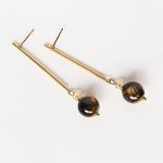 Długie kolczyki. - Długie kolczyki.