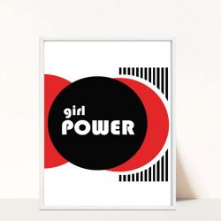 Plakat Girl Power