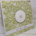 Kartka ślubna z serduszkiem - 