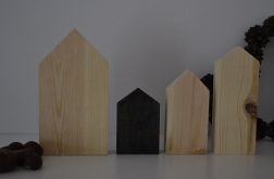Drewniane domki zestaw V