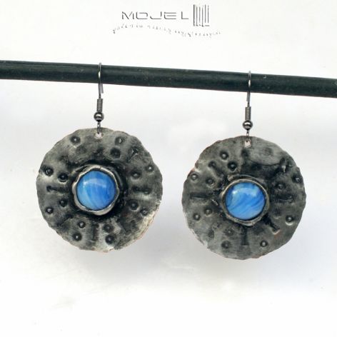 Szklanookie w błękicie