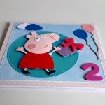 Kartka na urodziny Świnka Peppa - 