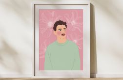 Plakat Dawid Podsiadło 60x40