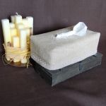 Lniany chustecznik - 